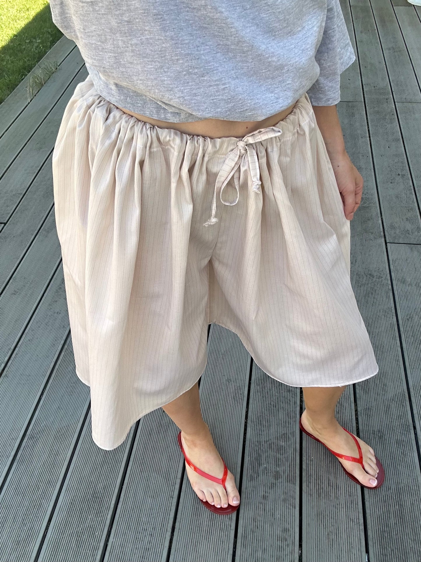 Bermuda Jaune Beurre - beige