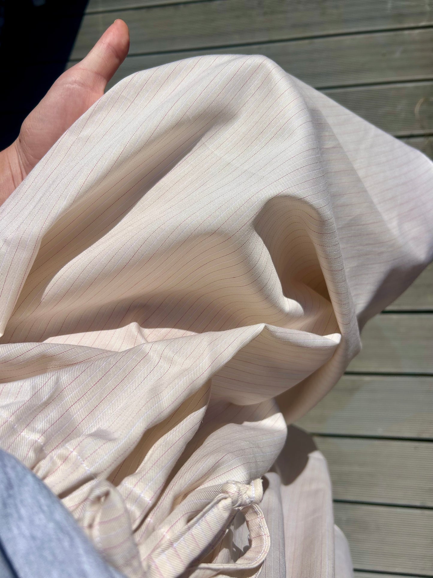 Bermuda Jaune Beurre - beige