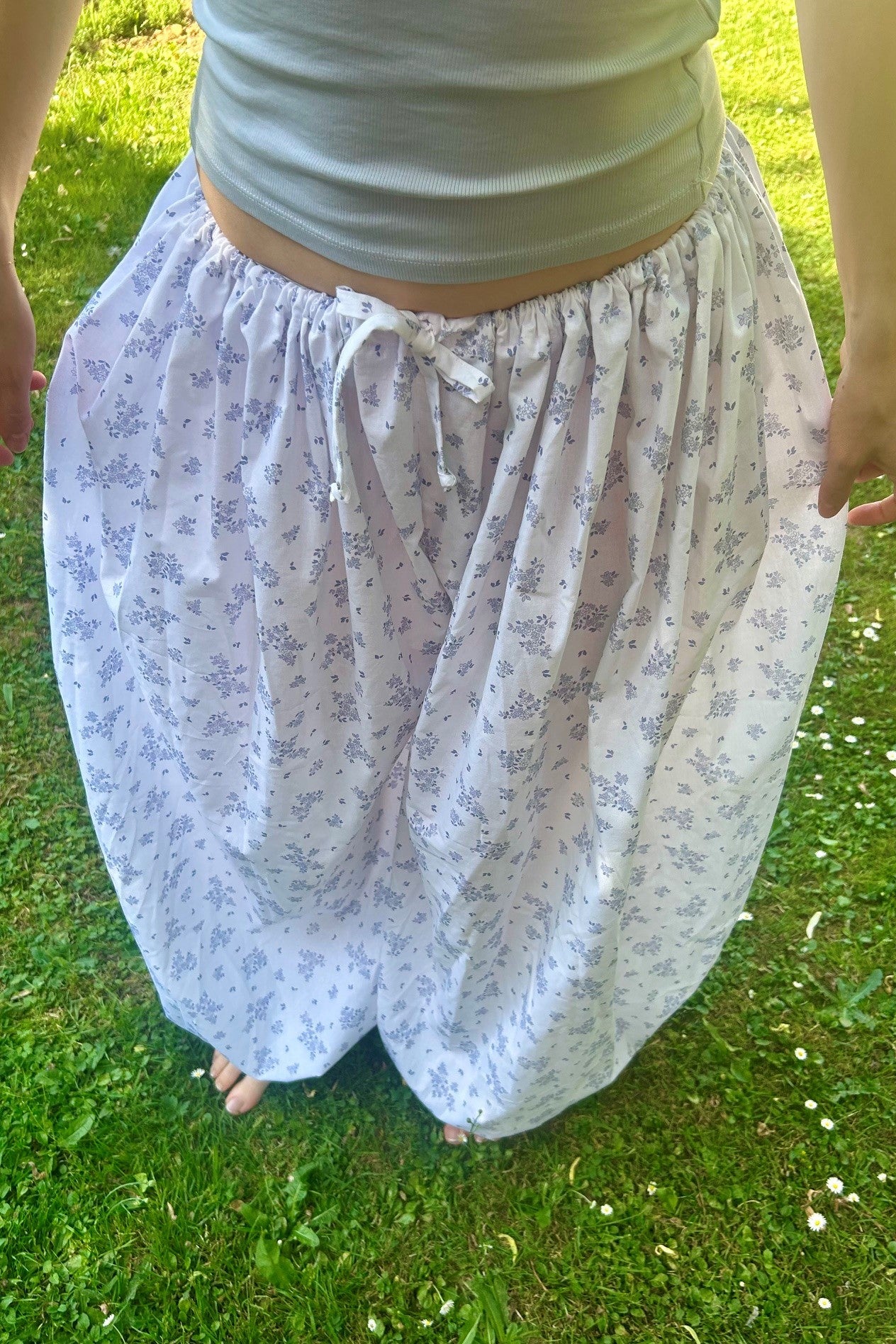 Pantalon Prairie Bleu