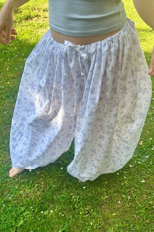 Pantaloni Prairie Blu
